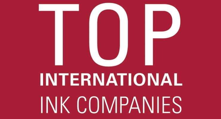 2017 Top International Ink Companies Report